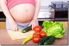 пища при беременности